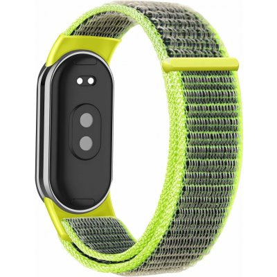 Eternico Airy pro Xiaomi Smart Band 8 / 9 Lime Green AET-XMI8AY-LiGr – Sleviste.cz