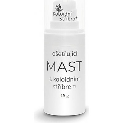BIO NAILS Koloidní stříbro mast regenerační zvlhčující 15 g – Zboží Dáma
