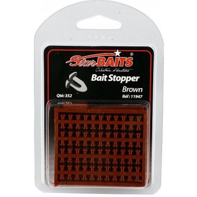STARBAITS Zarážky na boilies Bait Stopper Brown – Zboží Dáma