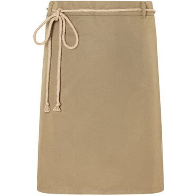 Karlowsky Gastro zástěra s laclem KY056 Pebble 70 x 85 cm – Hledejceny.cz
