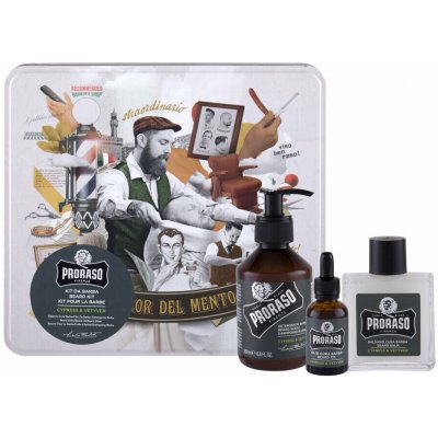 Proraso šampon na vousy Cypress and Vetyver 200 ml – Hledejceny.cz