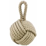 SEA Club Zarážka na dveře Opičí pěst krémová barva bavlna V 27cm 15x15cm 9447 – Zboží Dáma