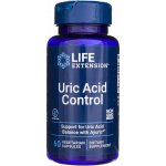 Life Extension Uric Acid Control 60 vegetariánská kapsle 500 mg – Hledejceny.cz