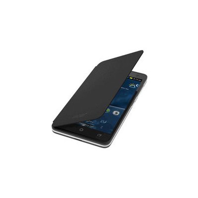 Pouzdro Acer Liquid Z520 flip cover černé HP.BAG11.01M – Zboží Mobilmania