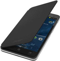 Pouzdro Acer Liquid Z520 flip cover černé HP.BAG11.01M