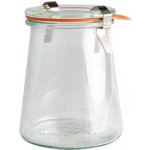 Via Delicia Sklenice Weck - Sklenice Trapéz 60 mm 280ml – Hledejceny.cz