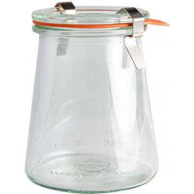 Via Delicia Sklenice Weck - Sklenice Trapéz 60 mm 280ml – Hledejceny.cz
