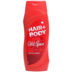 Old Spice Hair + Body Cooling sprchový gel 250 ml