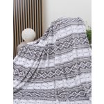 MKLuzkoviny.cz deka mikroplyš Winter šedé 220 x 200 – Zboží Dáma