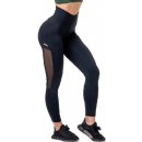 Nebbia High Waist Mesh Leggings 573 růžové