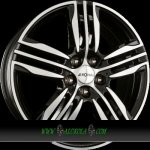 Ronal R57 7,5x18 5x100 ET45 black polished – Sleviste.cz