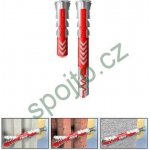 Fischer DUOPOWER 10x80 mm (balení 25 ks) - univerzální uzlovací hmoždinky, prodloužené – Hledejceny.cz