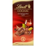 Lindt ALKOHOL Mléčná s koňakovou náplní, 100 g – Zbozi.Blesk.cz