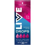 Schwarzkopf Live Drops barvicí kapky na vlasy Růžový květ 30 ml – Zboží Mobilmania