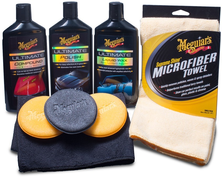 Meguiar's Ultimate Care Kit od 1 619 Kč - Heureka.cz