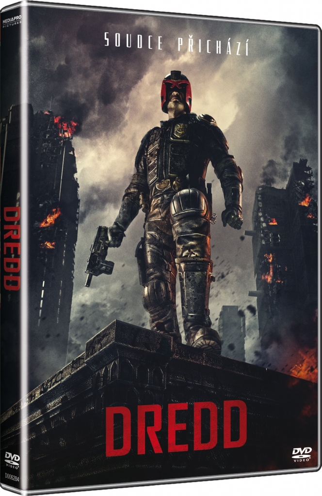 Dredd DVD