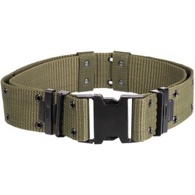 Pásek Mil-Tec US LC2 se sponou Fastex zelený – Zboží Mobilmania