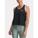 Dámské Tílko UNDER ARMOUR TECH SWING TANK 1389854-001 – Černá – Hledejceny.cz