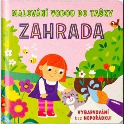 Malování vodou do tašky Zahrada – Zboží Mobilmania