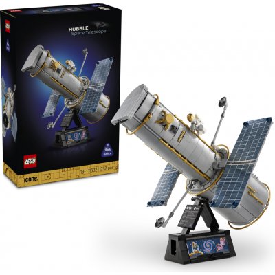 LEGO® Icons 11382 Hubbleův vesmírný dalekohled – Zboží Živě
