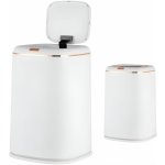 Mozos Bezdotykový odpadkový koš bílý AT35 – Zbozi.Blesk.cz