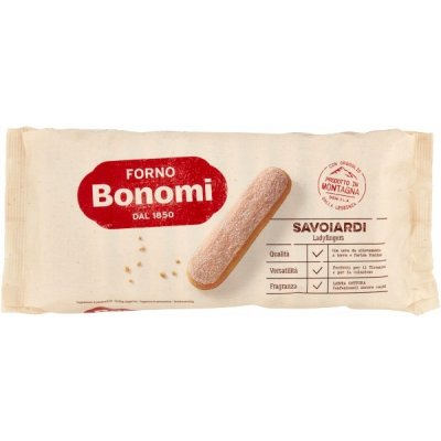 Bonomi Piškoty Savoiardi 200 g – Sleviste.cz