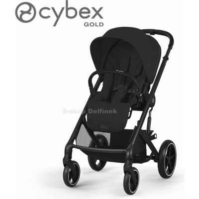 Cybex Balios S Lux Moon Black 2025 – Zbozi.Blesk.cz