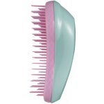 Tangle Teezer Original Mini Marine Teal and Rosebud kartáč na rozčesávání vlasů růžovo-tyrkysový – Zboží Dáma
