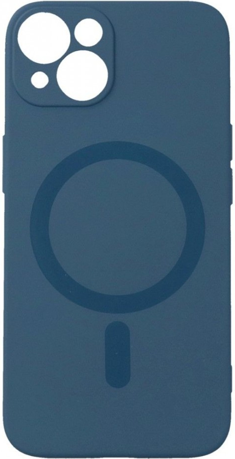 Pouzdro TopQ iPhone 13 s MagSafe modrý