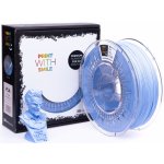 Print With Smile PLA – Pastel Blue 1,75 mm; 0,5 kg – Zboží Živě