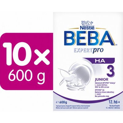 BEBA EXPERTpro HA 3 10 x 600 g – Hledejceny.cz