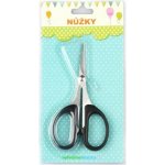 Matyska Nůžky špičaté pro kreativní tvoření 127247 – Sleviste.cz