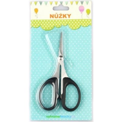 Matyska Nůžky špičaté pro kreativní tvoření 127247 – Sleviste.cz