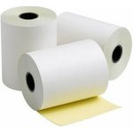 Papírové kotoučky 76/60/17 52+48 g 1+1 bílá/žlutá KR76/60/17/60WY – Zboží Živě