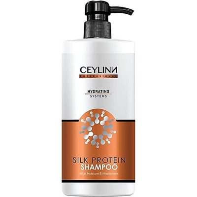 Ceylinn Šampon na vlasy s hedvábným proteinem 500 ml