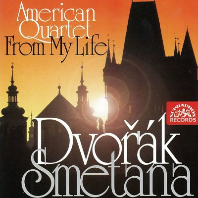 Panochovo kvarteto - Dvořák - Smyčcový kvartet č. 12 F dur Americký / Smetana - Smyčcový kvartet č. 1 e moll Z mého života CD – Zboží Mobilmania