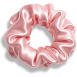 Pilō Pilō | Silk Hair Ties - Baby Pink Large 100% hedvábné gumičky do vlasů 1 ks – Sleviste.cz