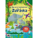 Jiri Models První samolepkování Zvířátka – Zboží Dáma