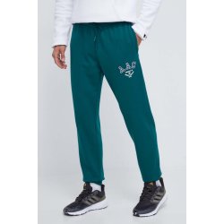 adidas Bavlněné tepláky Originals zelená s aplikací IM4579