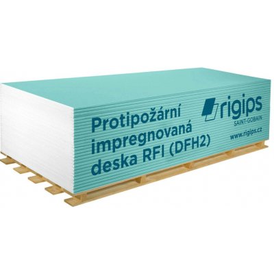 Rigips RFI DFH2 2000 x 1250 x 15 mm 1 ks – Sleviste.cz