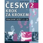 Česky krok za krokem 2 - Pracovní sešit 11-20 - Malá Zdena – Zboží Mobilmania