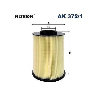 Vzduchový filtr FILTRON AK 372/1 – Hledejceny.cz