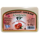 Knossos přírodní olivové mýdlo Granátové jablko 100 g – Zboží Mobilmania