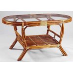 Hitra Stůl PELANGI OVÁL bez výpletu dh – Hledejceny.cz