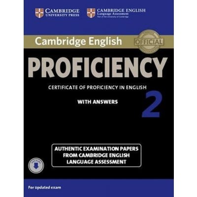 Cambridge English: Proficiency CPE 2 Student´s Book Pack Student´s Book with Answers a Audio CDs 2