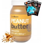 GymBeam Arašídové máslo jemné 900 g – Hledejceny.cz