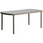 Kave Home zahradní jídelní stůl Joncols 180 x 90 cm Béžový kovový – Hledejceny.cz