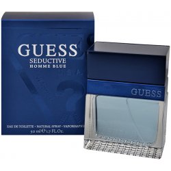 Guess Seductive Homme Blue toaletní voda pánská 1 ml vzorek parfém -  Nejlepší Ceny.cz