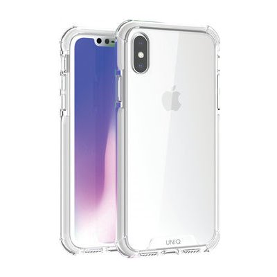 Pouzdro Uniq Hybrid Combat - Blanc Apple iPhone XS Max bílé – Zbozi.Blesk.cz