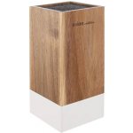 Stojan na nože akácie WHITELINE - Orion – Hledejceny.cz